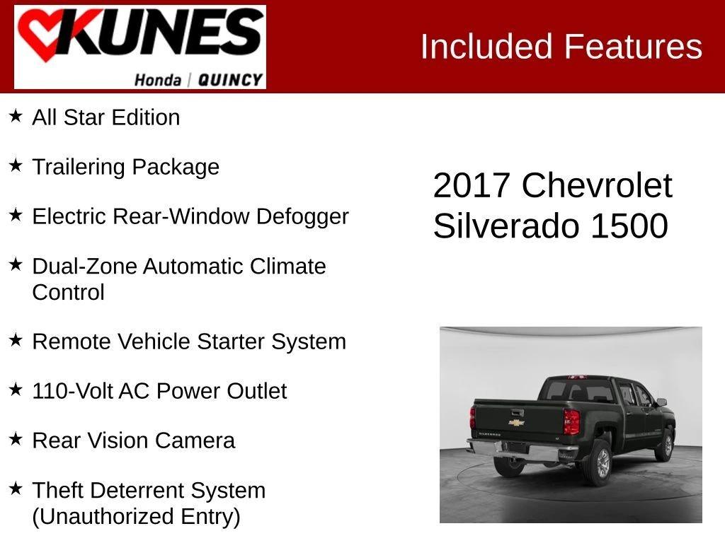 chevrolet silverado 1500 2017 3GCUKREC1HG246825 image chevrolet silverado 1500 2017 3GCUKREC1HG246825 image